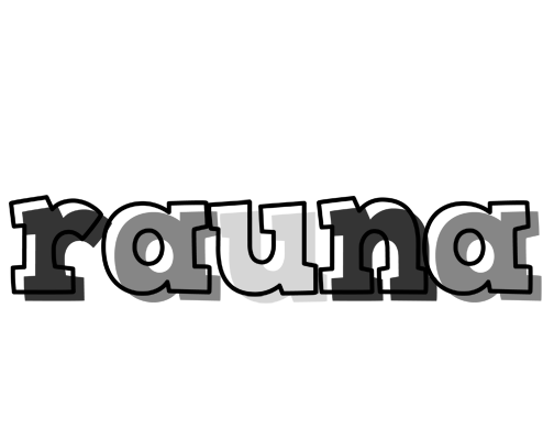 Rauna night logo