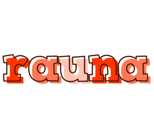 Rauna paint logo