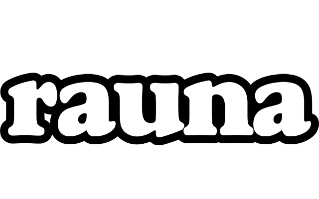 Rauna panda logo