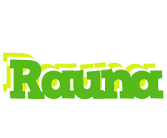 Rauna picnic logo