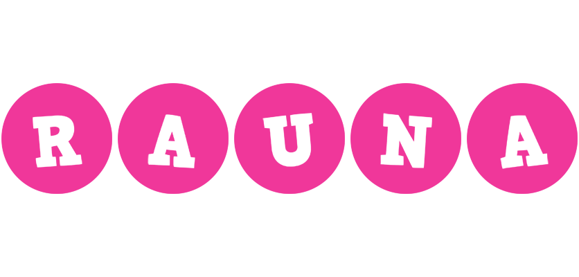 Rauna poker logo