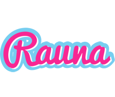 Rauna popstar logo