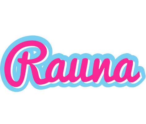Rauna popstar logo