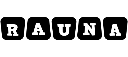 Rauna racing logo
