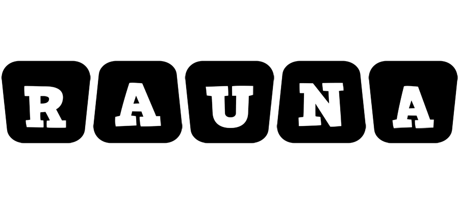 Rauna racing logo