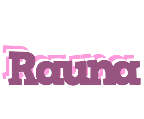 Rauna relaxing logo