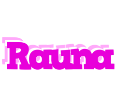 Rauna rumba logo