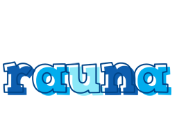 Rauna sailor logo