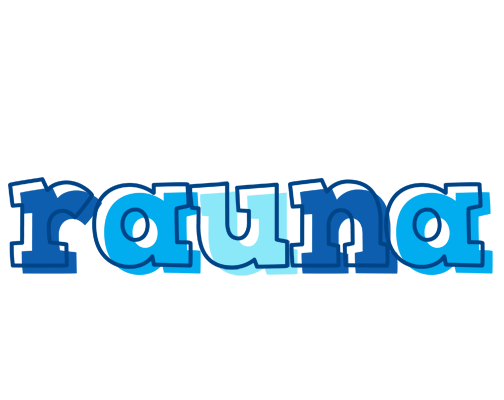 Rauna sailor logo