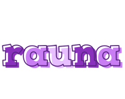 Rauna sensual logo