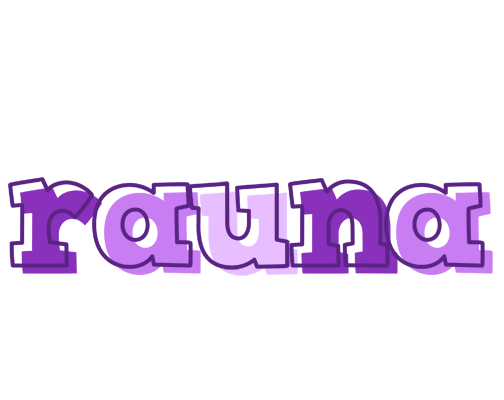 Rauna sensual logo