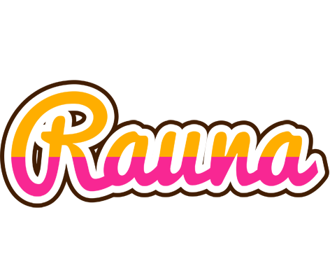 Rauna smoothie logo