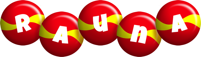 Rauna spain logo