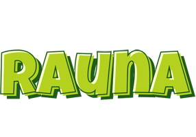Rauna summer logo