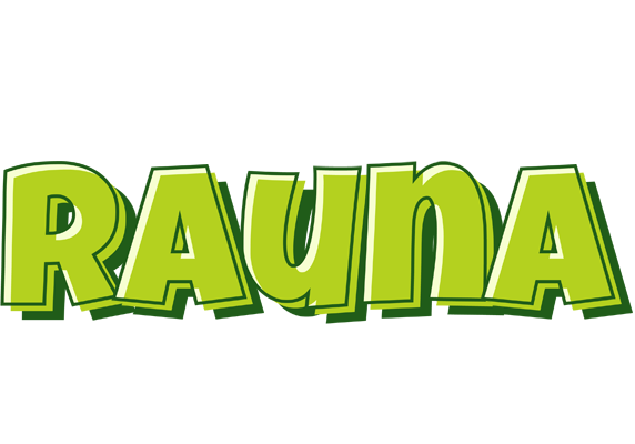 Rauna summer logo