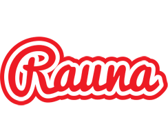 Rauna sunshine logo