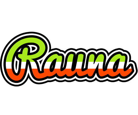 Rauna superfun logo
