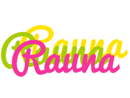 Rauna sweets logo