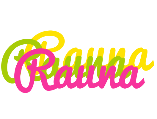 Rauna sweets logo