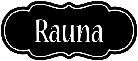 Rauna welcome logo