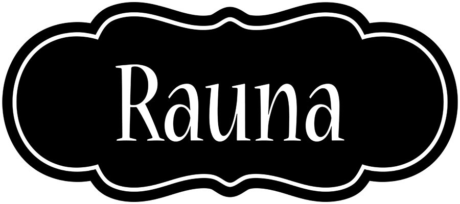 Rauna welcome logo