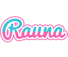 Rauna woman logo