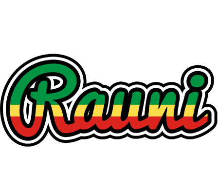 Rauni african logo