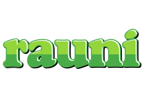 Rauni apple logo