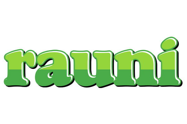 Rauni apple logo