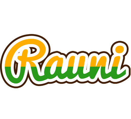 Rauni banana logo