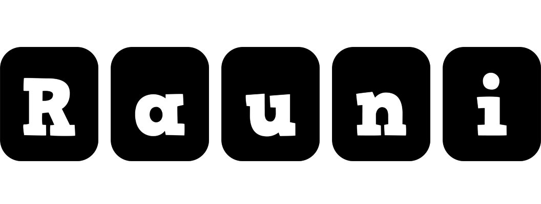 Rauni box logo