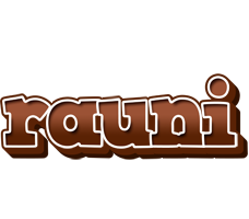 Rauni brownie logo