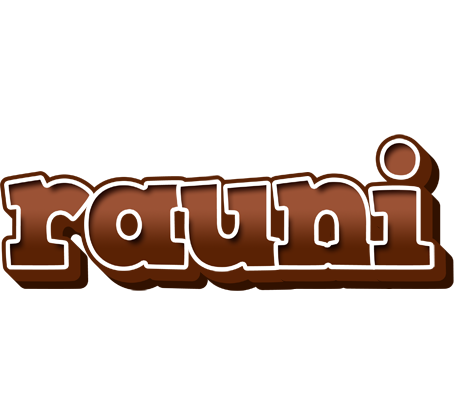 Rauni brownie logo