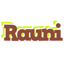 Rauni caffeebar logo