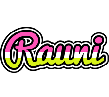 Rauni candies logo