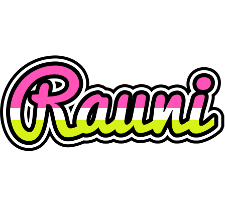 Rauni candies logo