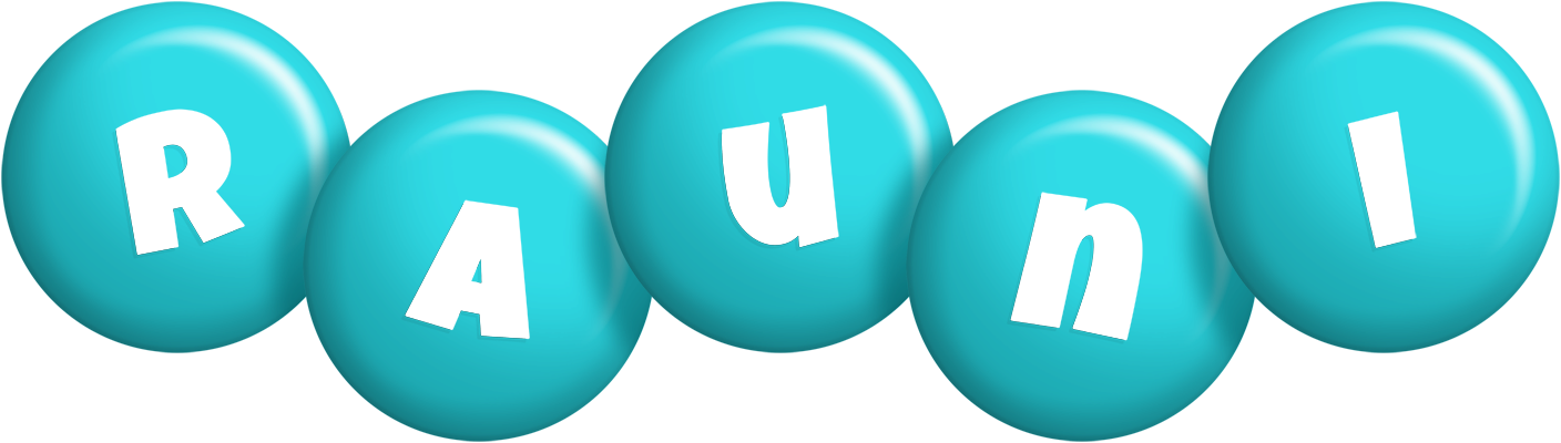 Rauni candy-azur logo