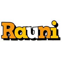 Rauni cartoon logo