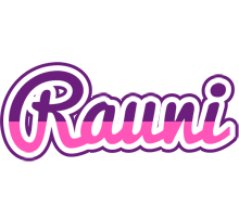 Rauni cheerful logo