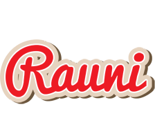 Rauni chocolate logo