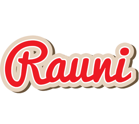 Rauni chocolate logo