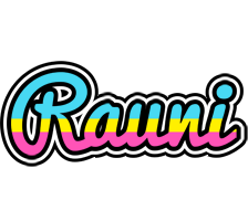 Rauni circus logo