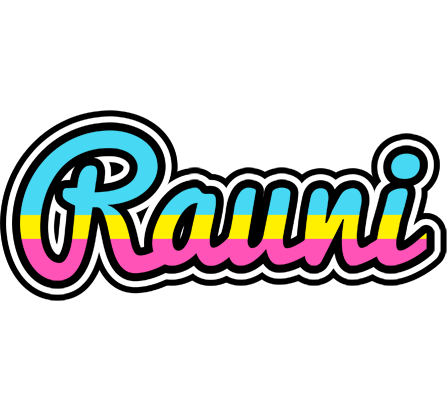 Rauni circus logo
