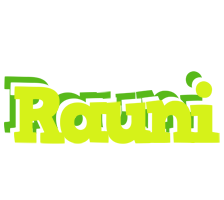 Rauni citrus logo