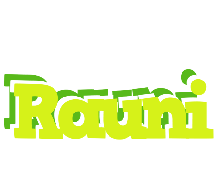 Rauni citrus logo
