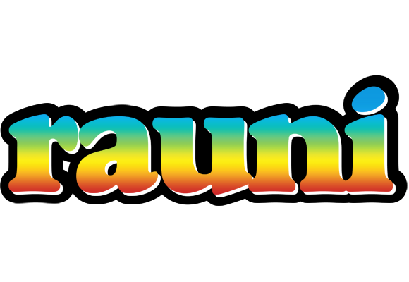 Rauni color logo