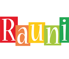 Rauni colors logo