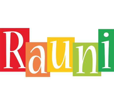 Rauni colors logo