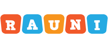 Rauni comics logo