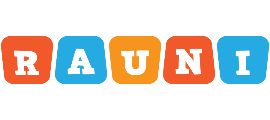 Rauni comics logo
